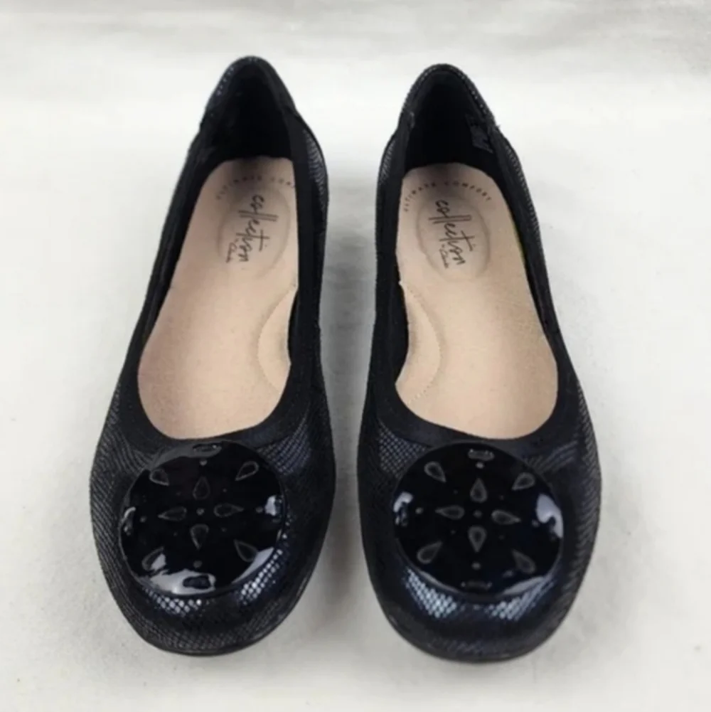 Clarks Collection ultimate comfort flat loafers